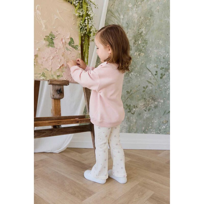 Jamie Kay Organic Cotton Rib Winslet Pant 3-5Y image number 2